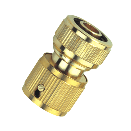 BRASS Hose Connector - 12mm - mazeproducts