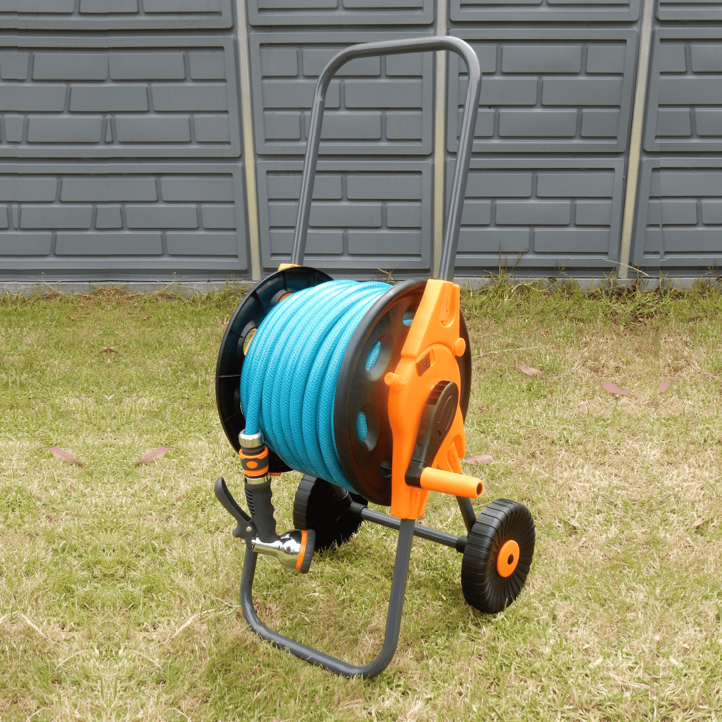 Plastic Hose Reel Cart - mazeproducts