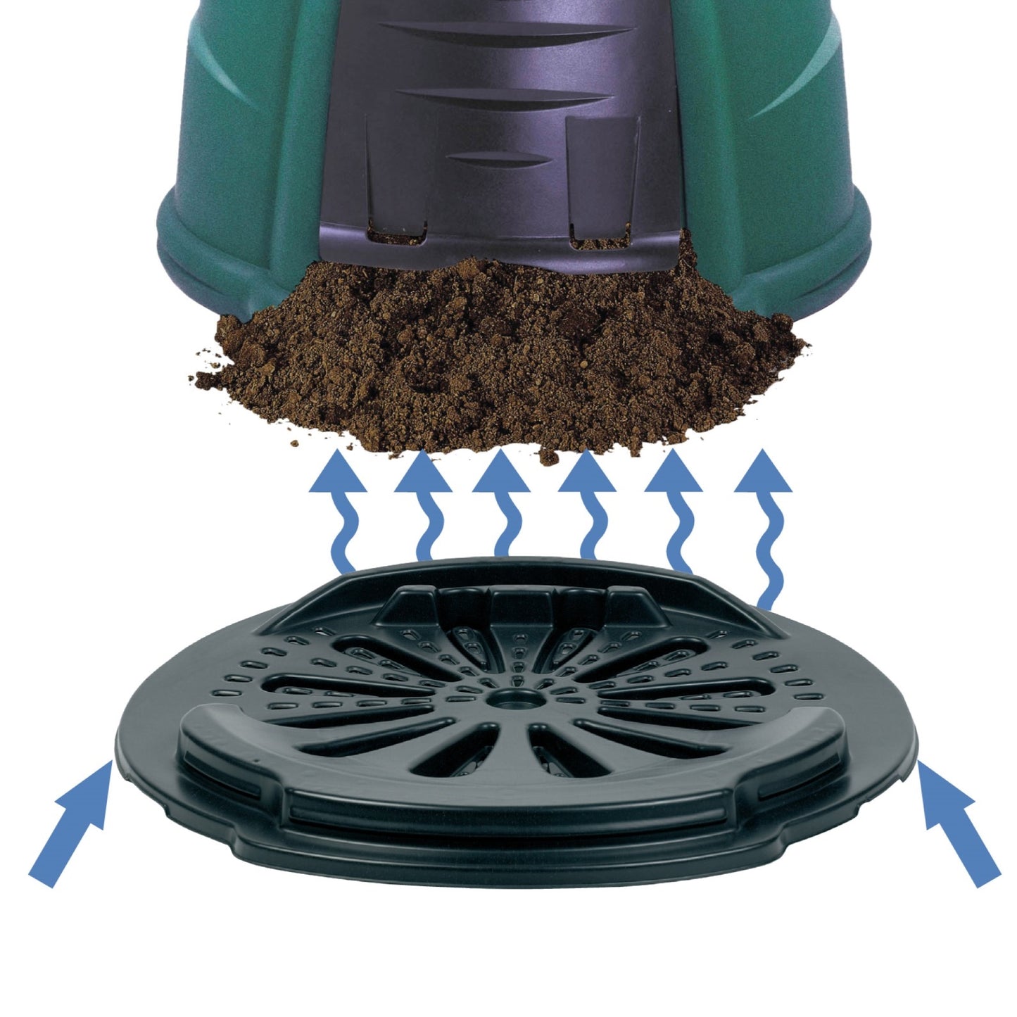 Circular Aerating Base (84cm) - mazeproducts