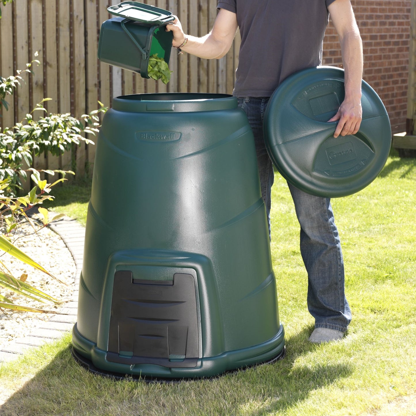 Circular Aerating Base (84cm) - mazeproducts