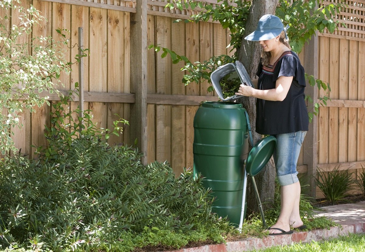 Single 100lt Compost Tumbler - mazeproducts