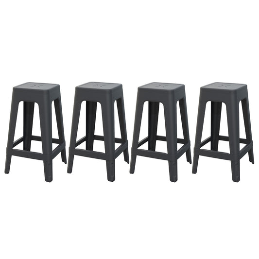 Keter Misha Indoor/Outdoor Bar Stool - mazeproducts