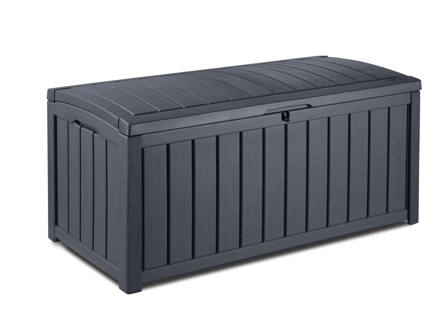 Keter Glenwood 390L Storage Box - Graphite - mazeproducts