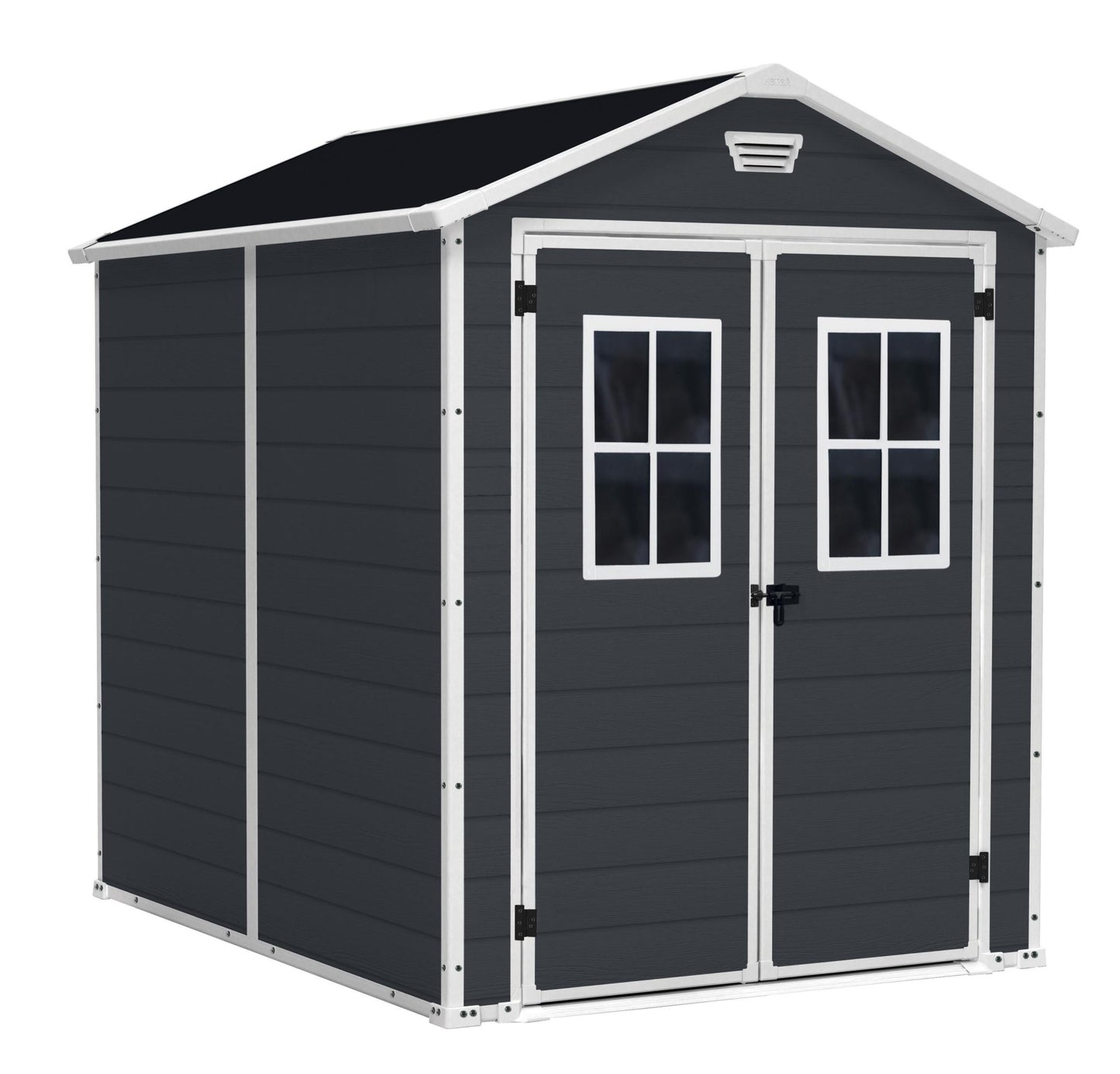 Keter Manor 6 x 8 Garden Shed (1.9 x 2.4m) - mazeproducts