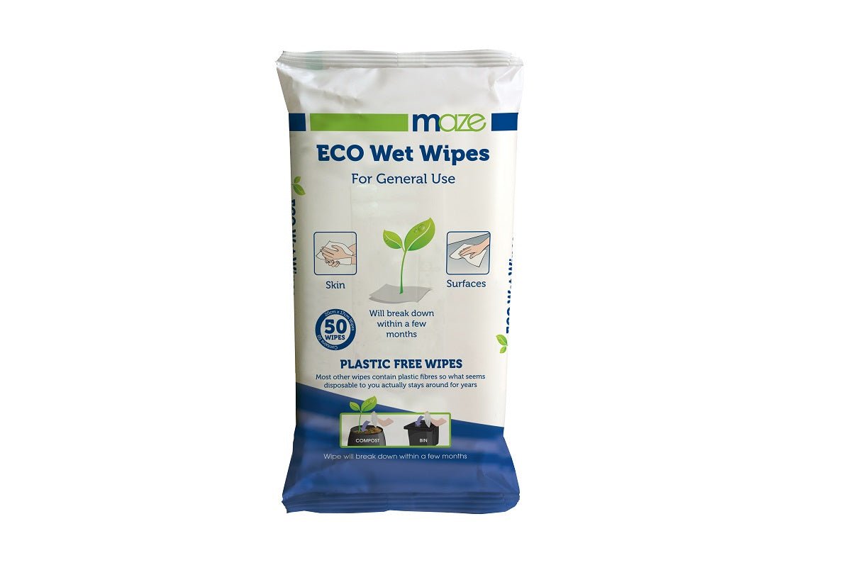 Maze Eco Wipes x 50 - mazeproducts
