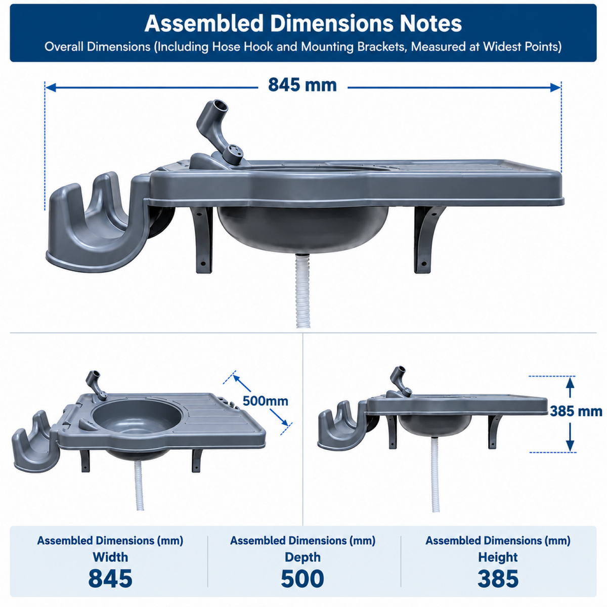 Maze Outdoor Sink Pack