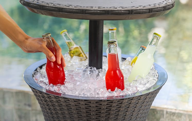 Keter Pacific Cool Bar - mazeproducts