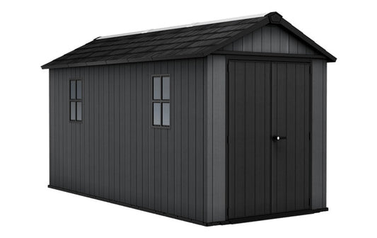 Keter Newton Plus Shed 7.5x15 (2.3 x 4.7m) - mazeproducts
