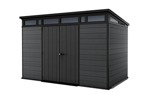 Keter Cortina Garden Shed 11 x7 (3.4 x 2.2m) - mazeproducts