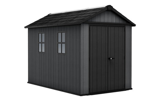 Keter Newton Plus Shed 7.5x11 (2.3 x 3.5m) - mazeproducts