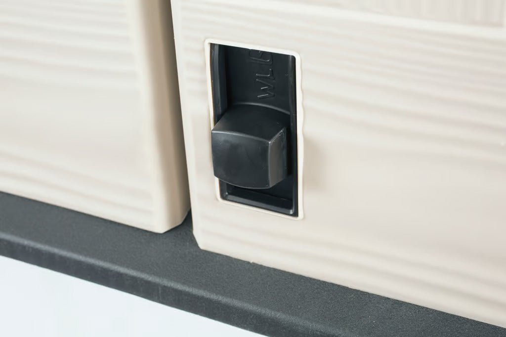 Store It Out Max Shed (Brown/Beige) 1200L - mazeproducts