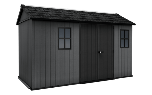 Keter Newton Plus Shed 7.5x13 (2.3 x 4.1m) - mazeproducts