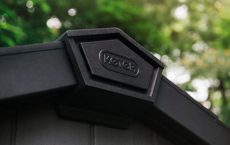 Keter Apex Shed 7.5x17 - Stormgrey Look (2.3 x 5.2m) - mazeproducts