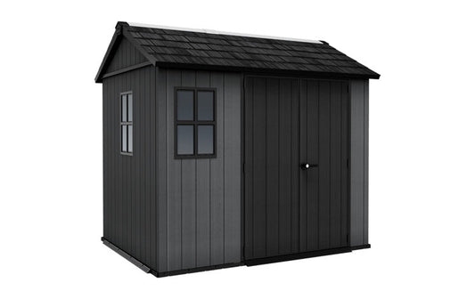 Keter Newton Plus Shed 7.5x9 (2.3 x 2.9m) - mazeproducts