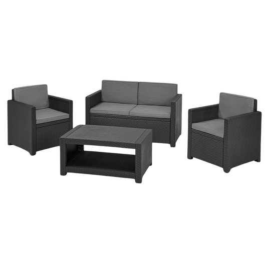 Keter Modena 4 - Seater Set - mazeproducts