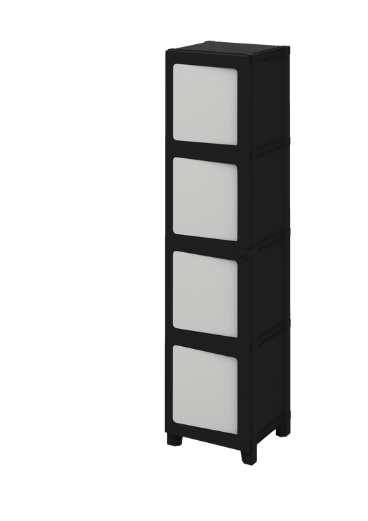 PRE ORDER: NOV. - Keter Modulize XL Slim Cabinet - mazeproducts