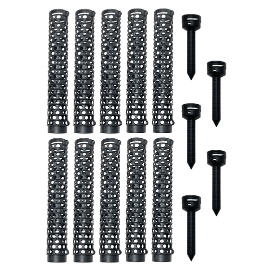 Moss Pole - 10 Pack with 5 Spikes - mazeproducts
