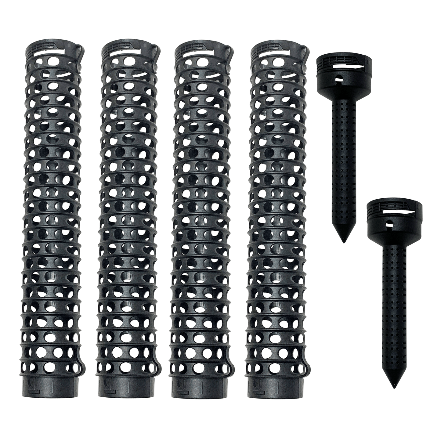 Moss Pole - 4 Pack with 2 Spikes - mazeproducts
