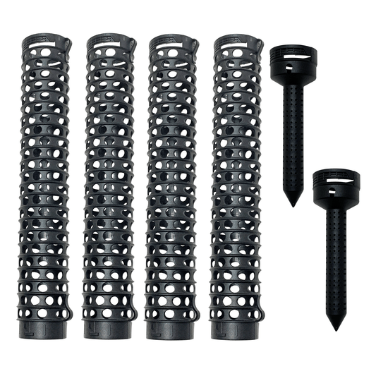 Moss Pole - 4 Pack with 2 Spikes - mazeproducts