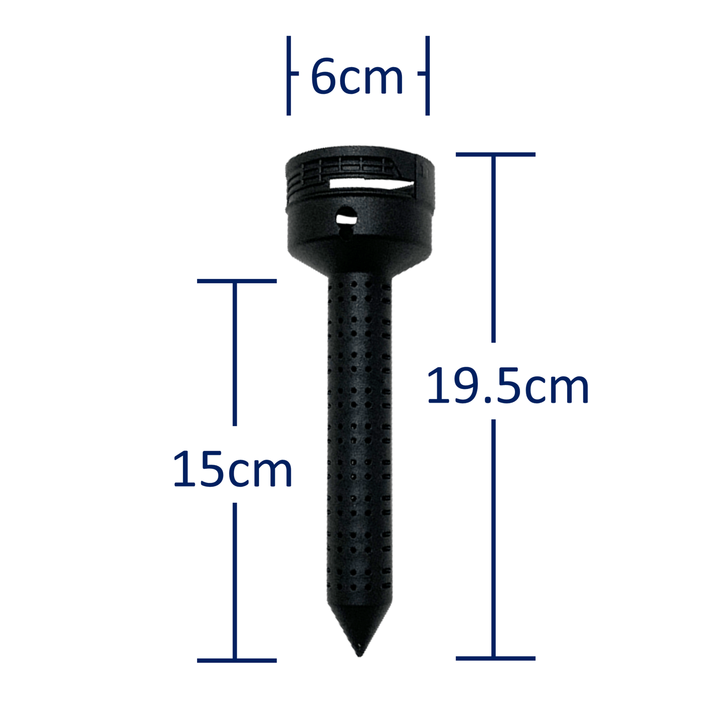 Moss Pole - 4 Pack with 2 Spikes - mazeproducts