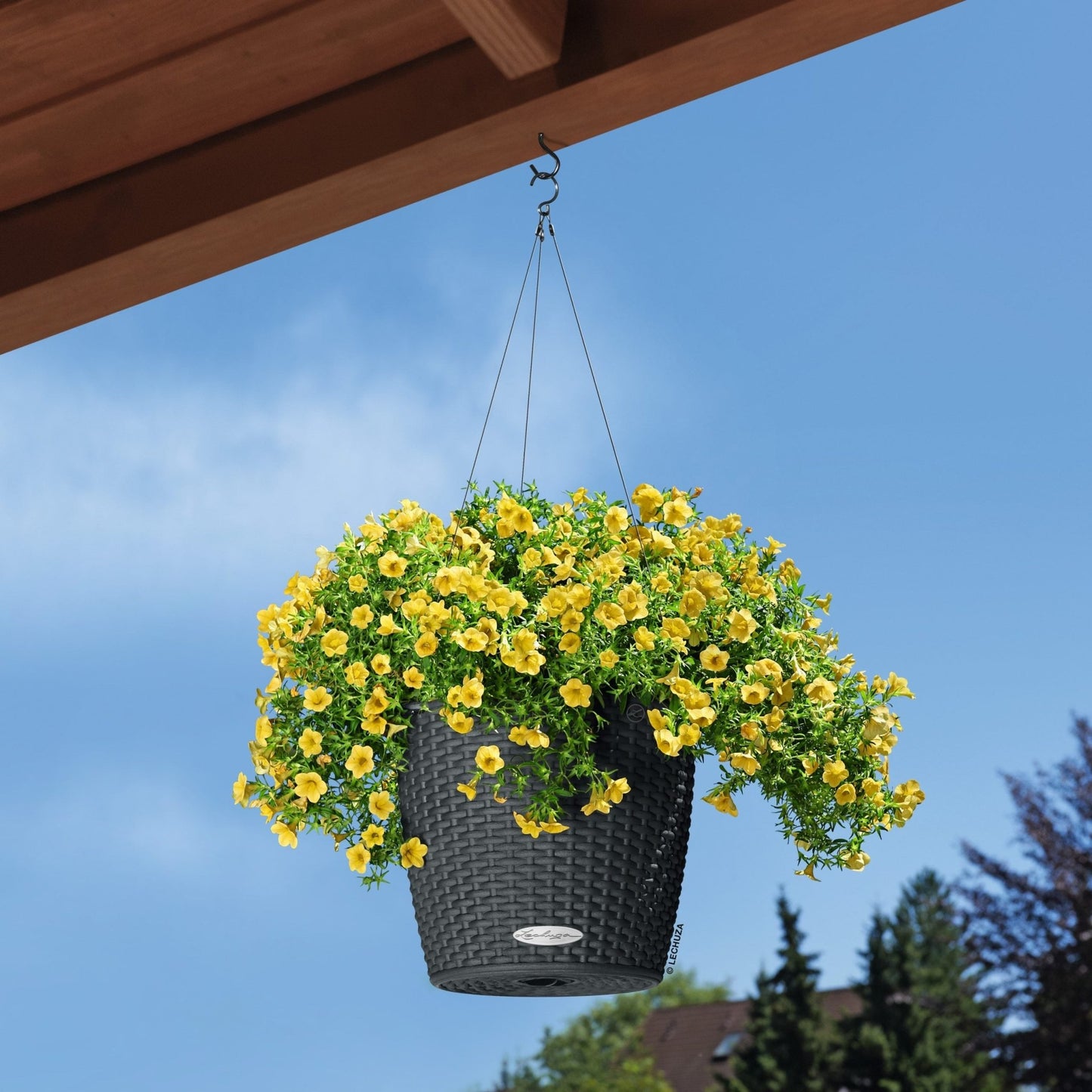 NIDO Cottage 28 Hanging Planter - mazeproducts