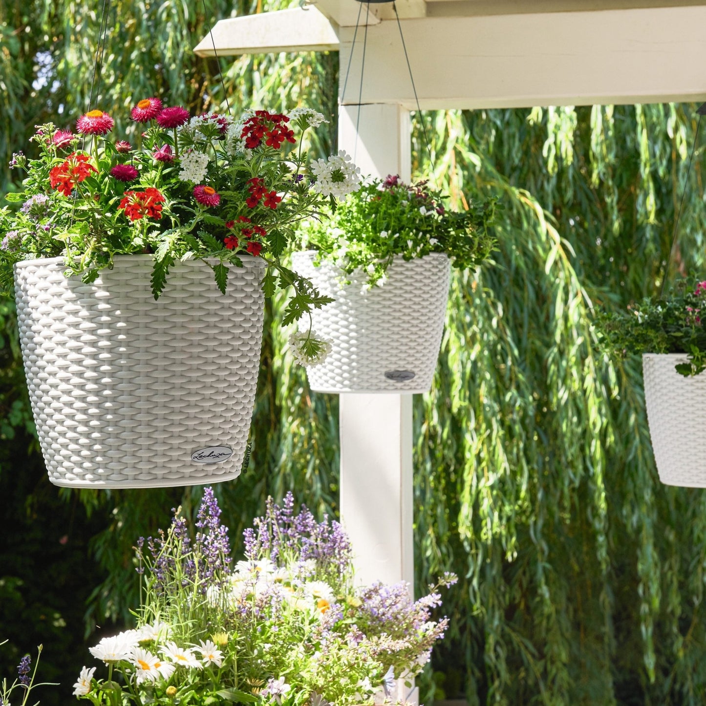 NIDO Cottage 28 Hanging Planter - mazeproducts