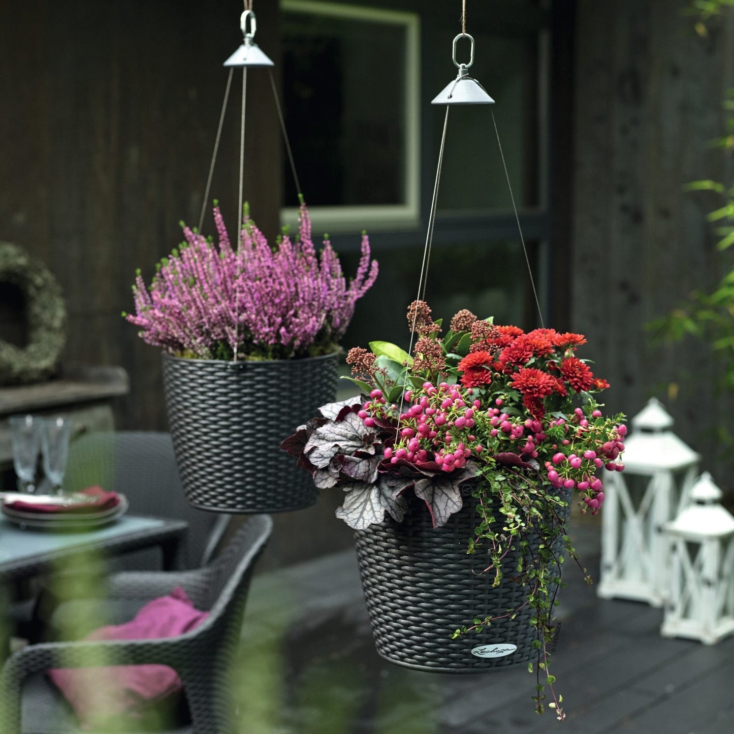 NIDO Cottage 28 Hanging Planter - mazeproducts