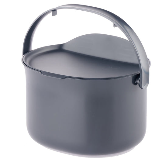Skaza 3.3L Organko Compost Caddy - Black - mazeproducts