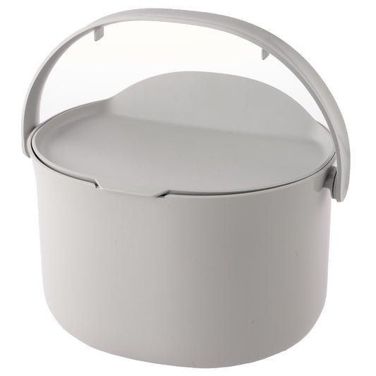 Skaza 3.3L Organko Compost Caddy - Grey - mazeproducts