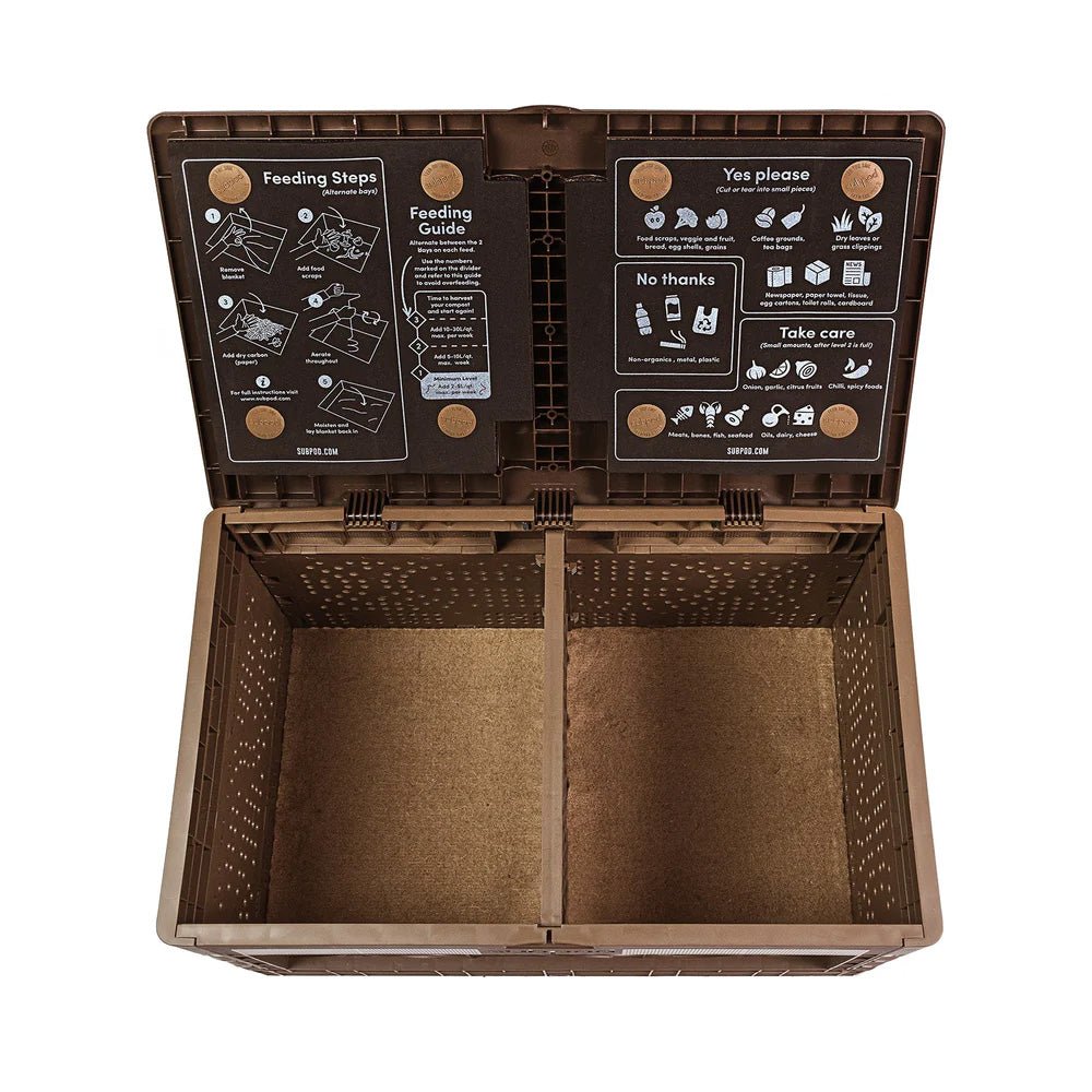 SubPod Worm Farm - Brown - mazeproducts