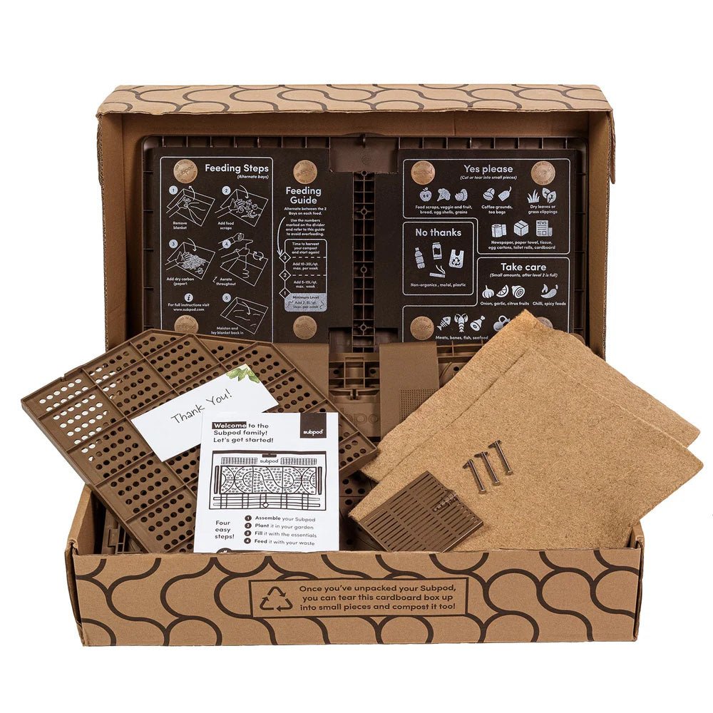 SubPod Worm Farm - Brown - mazeproducts