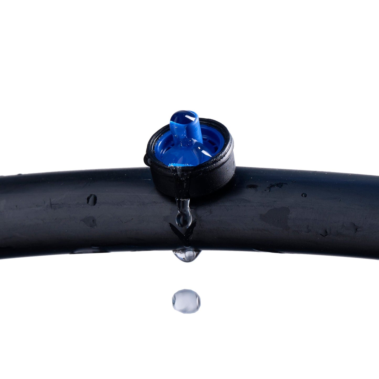 100 x 2L p/h PC Drippers with 50m Polytube Kit - mazeproducts