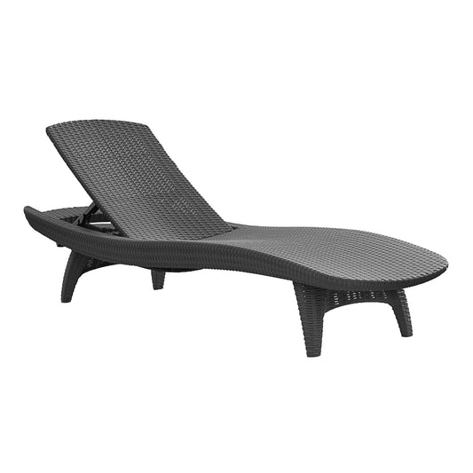 Keter Pacific Sun Lounger - mazeproducts