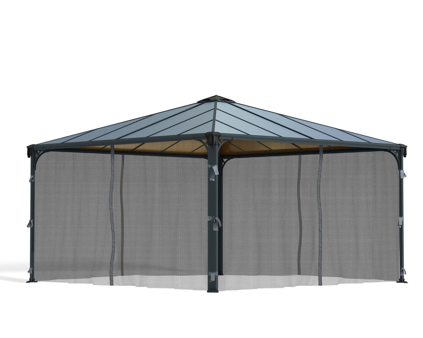 Netting Set for Palermo Gazebo 4.3m x 4.3m