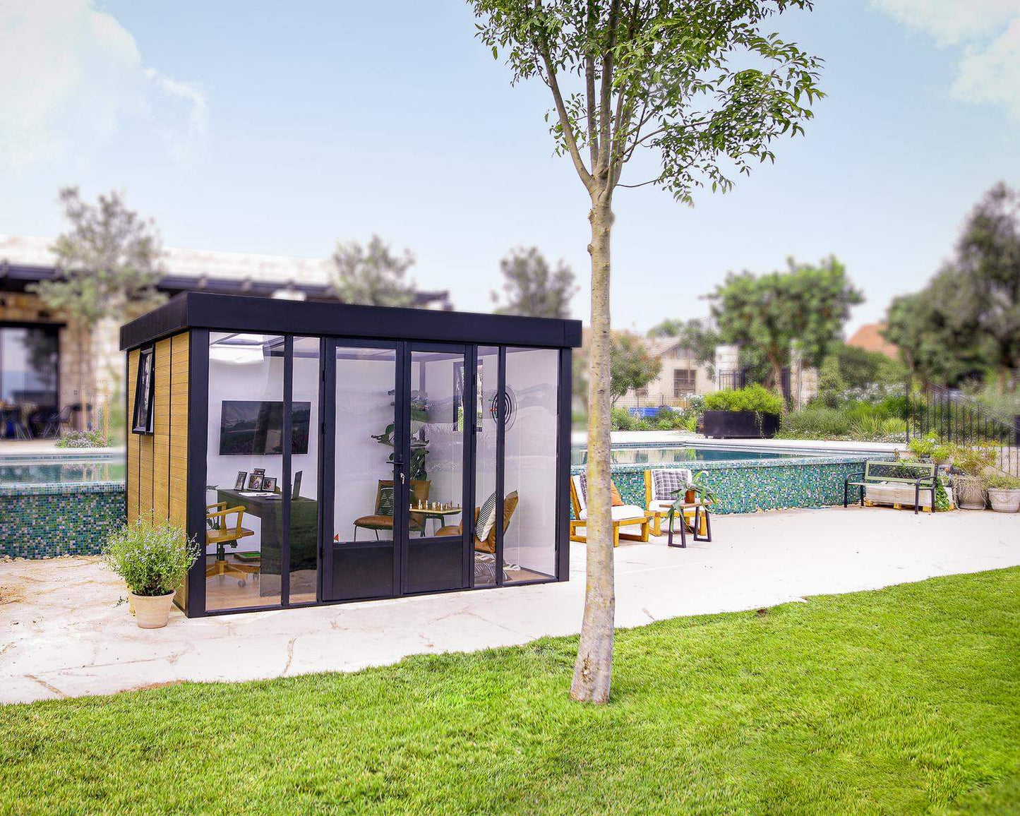 Copenhagen Garden Office 3.5m x 2.9m