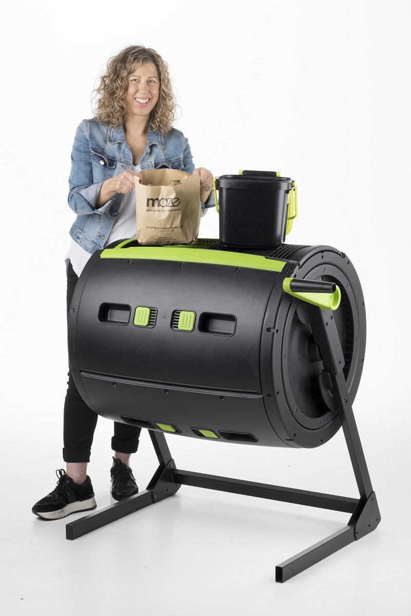 Maze Compostable Paper Bags - mazeproducts