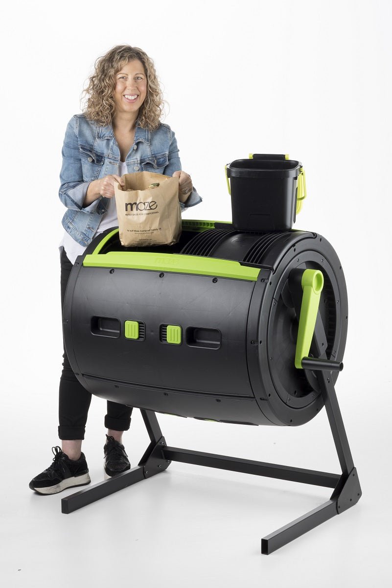 Maze Compostable Paper Bags - mazeproducts