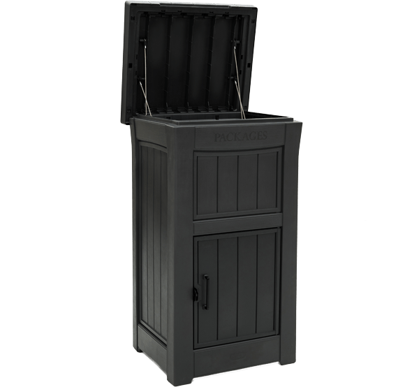 PRE ORDER: OCT. - Keter Parcel Box - Graphite - mazeproducts