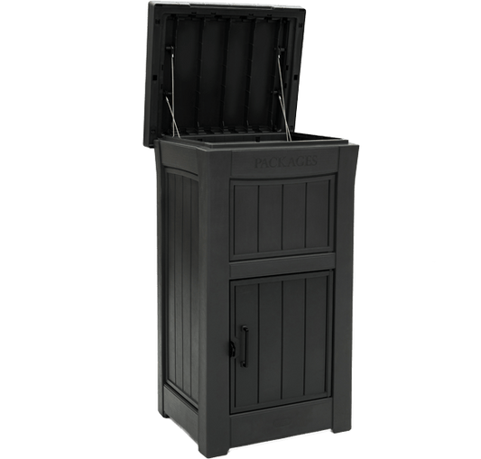 PRE ORDER: OCT. - Keter Parcel Box - Graphite - mazeproducts