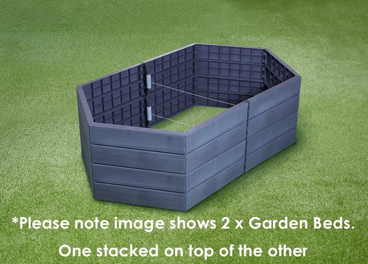 PRE ORDER: OCT. - Large Hex ERGO Raised GARDEN Bed - mazeproducts