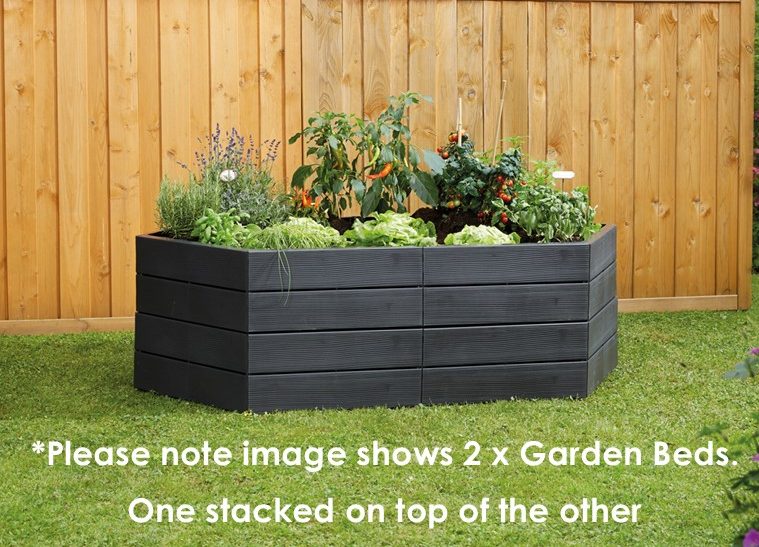 PRE ORDER: OCT. - Large Hex ERGO Raised GARDEN Bed - mazeproducts