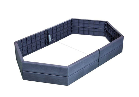 PRE ORDER: OCT. - Large Hex ERGO Raised GARDEN Bed - mazeproducts