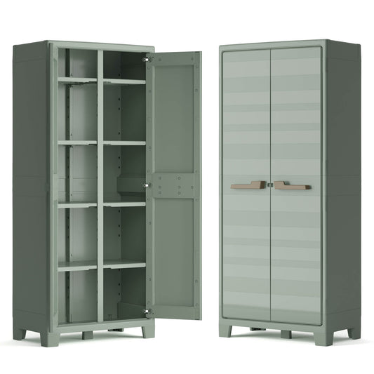 Keter Planet Multi Purpose Cabinet - 2 Pack - mazeproducts