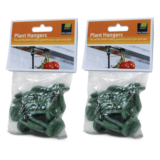 Greenhouse Plant Hangers (20 Pack) - mazeproducts