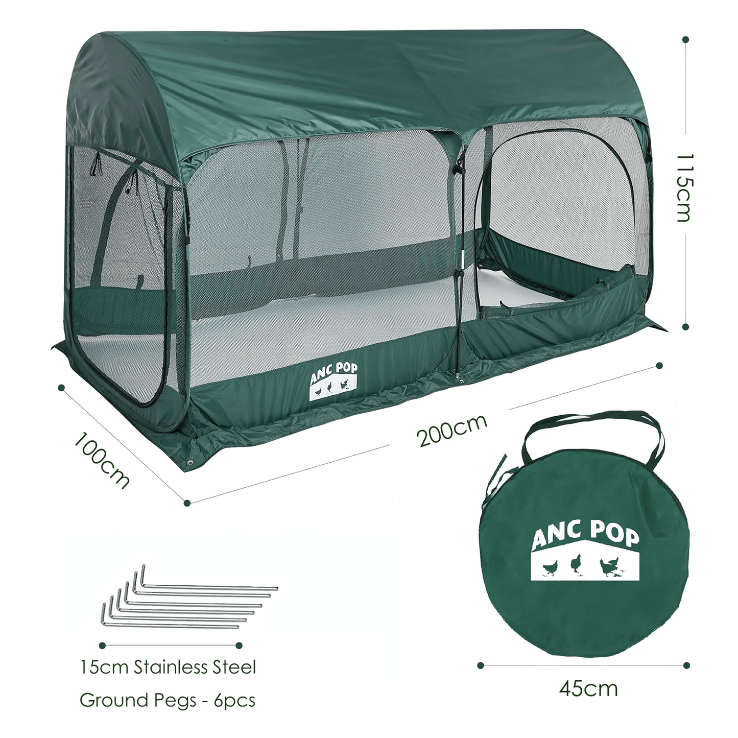 Pop up Chicken Run - mazeproducts