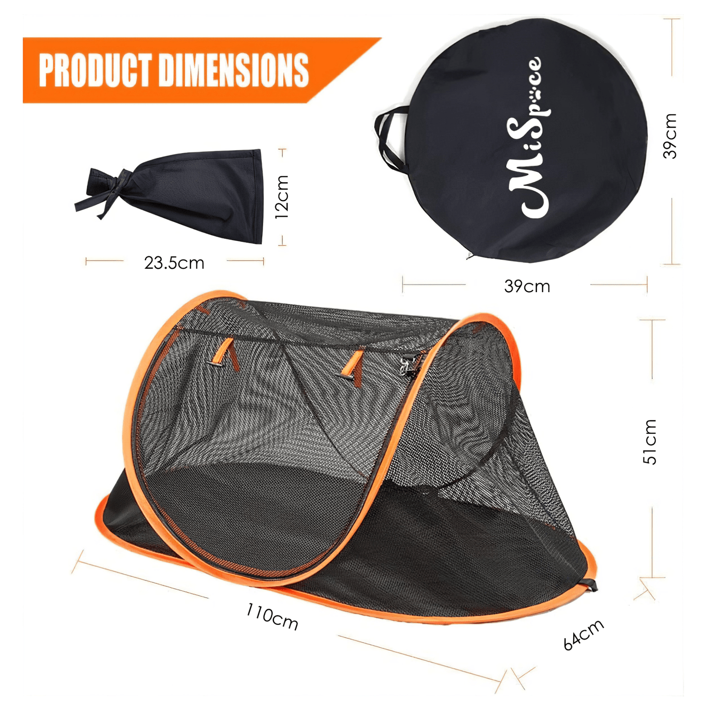 Pop up Pet Cage - mazeproducts