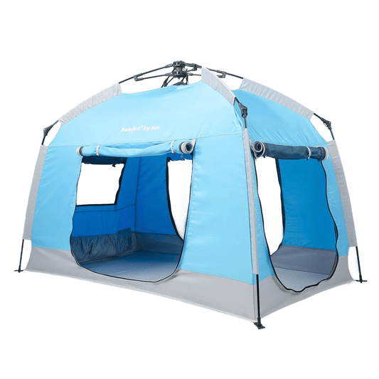 Pop up Play / Sensory Tent with Light Strip - Blue - mazeproducts
