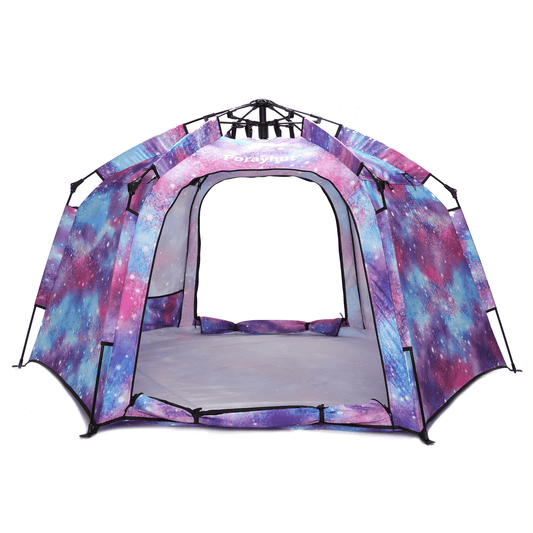 Pop up Play / Sensory Tent with Light Strip - Hex Large - mazeproducts
