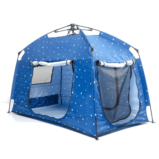 Pop up Play / Sensory Tent with Light Strip - Star - mazeproducts