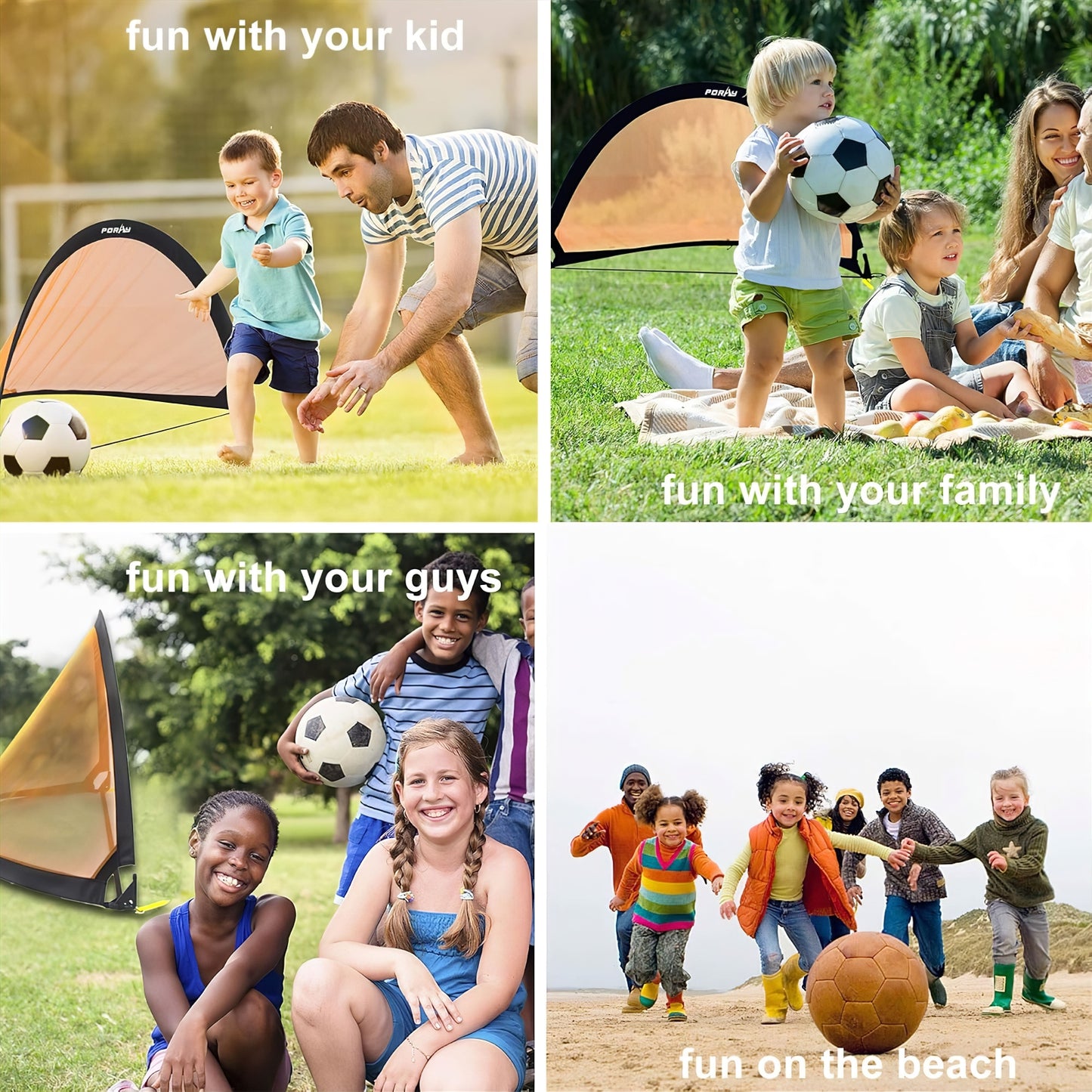 Pop up Soccer Goal Set - Arch - mazeproducts